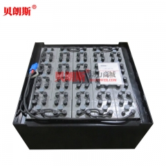 工業(yè)蓄電池廠家VGI1005電瓶批發(fā) 海斯特叉車(chē)10噸平衡重叉車(chē)電池48V1005Ah定制