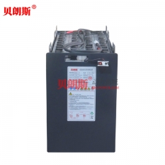 【定制】力至優(yōu)鏟車(chē)電池5PzB350適配N(xiāo)ICHIYU叉車(chē)FBR20倉(cāng)庫(kù)叉車(chē)電瓶48V350Ah廠家