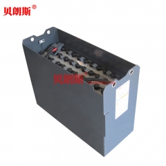 【貝朗斯】VSFL280進(jìn)口叉車(chē)電池48V 力至優(yōu)FBT13PN-67-300三支點(diǎn)叉車(chē)電池安裝圖