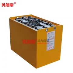 24V/7PzS875電動(dòng)牽引車(chē)蓄電池安裝說(shuō)明 杭叉QSDT2場(chǎng)地牽引車(chē)電池安裝圖