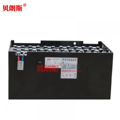 【貝朗斯】4PzS320/48V豐田蓄電池叉車4FB10專用平衡重電動(dòng)倉(cāng)儲(chǔ)叉車電瓶320Ah
