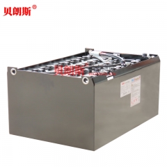 【進(jìn)口】VCD400鉛酸牽引蓄電池組 48V小松1噸座駕平衡重電動(dòng)叉車電池