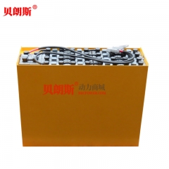【選配】3PzS420全新永恒力電瓶批發(fā) ETM214倉庫前移式堆高車蓄電池48V420Ah