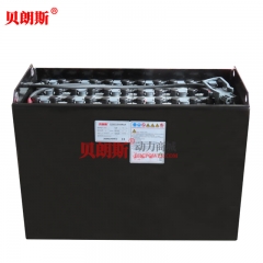 友佳叉車1.5噸電動(dòng)三支點(diǎn)平衡重蓄電池48V560Ah FEELER叉車FB15AC電瓶貝朗斯品牌