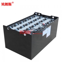 D-400貝朗斯電瓶48V江淮AC電動(dòng)叉車CPD13座駕電動(dòng)平衡重蓄電池叉車電瓶