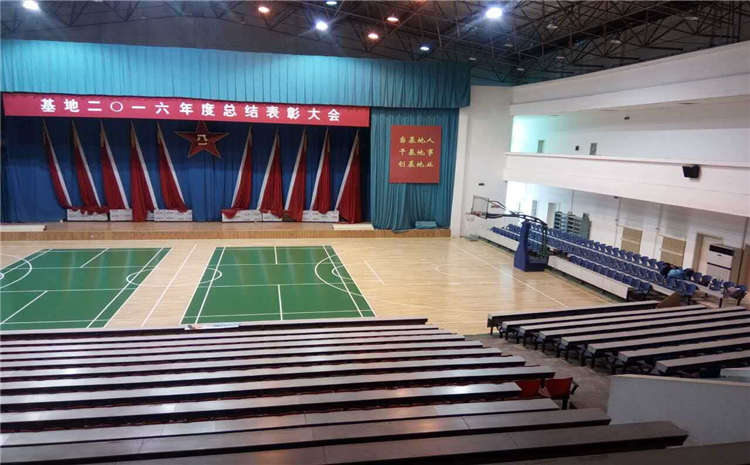 指接板籃球場地木地板造價(jià)是的多少？